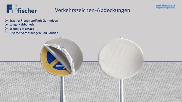 Verkehrszeichen-Abdeckung by ficher-protec
